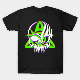 Tribal Skull T-Shirt